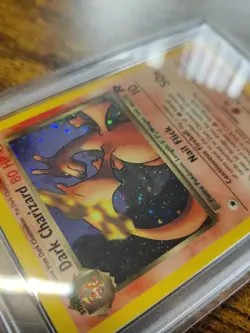 2000 Pokemon Rocket Dark Charizard- HOLO PSA 5 Regrade Please - Image 4