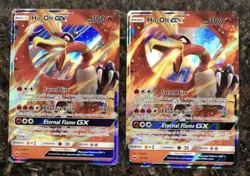 2017 Pokemon Ho-Oh GX (LOT of 2) #21/147 PACK FRESH!! - Image 1
