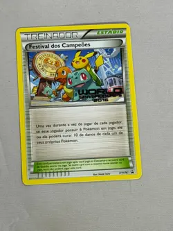 Pokemon Portugese Champions Festival 2016 World Championship XY-P - Image 1