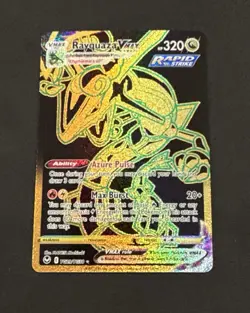 Pokemon Rayquaza VMAX TG29 - Silver Tempest - Mint / PSA 10 Candidate - Image 1