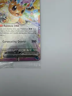 Pokemon Eevee ex Prismatic Evolutions Stamped 075/131 Sealed Surprise Box Promo - Image 5