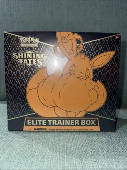 Pokemon TCG Shining Fates Elite Trainer Box (ETB) - Brand New/Factory Sealed 🔥 - Image 1