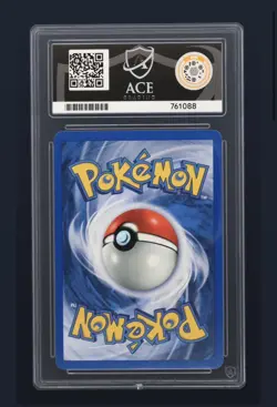Pokemon Charmander Team Rocket Card 50/82 Ace Mint 9 Graded - Image 2