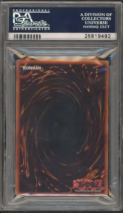 Yu-Gi-Oh! Dark Magician Legend of Blue Eyes 1st Edition Ultra LOB-005 WAVY PSA 9 - Image 2