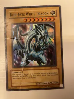 Blue-Eyes White Dragon - SYE-001 - Super Rare - Unlimited - HP - Image 1
