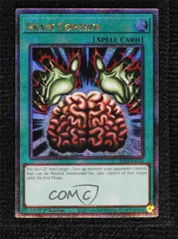 Brain Control 1st Ed. QCSR Yu-Gi-Oh!: Quarter Century Bonanza #RA03-EN154 - Image 1