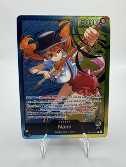 Nami - OP11-041 (Nami Deck) OP11-041 Learn Together Deck Set Foil English - Image 1