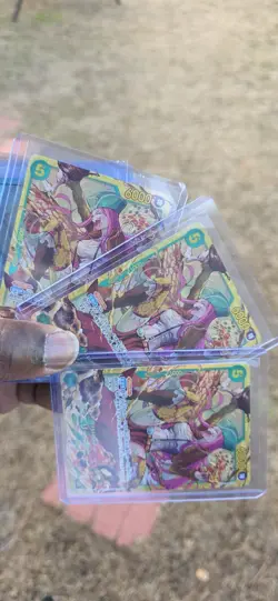 One Piece Alt Art Lot of 13 Raw Cards - Image 5