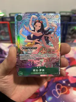One Piece Nico Robin Chinese Championship 25-26 Autumn Regionals VLP (See Desc.) - Image 1