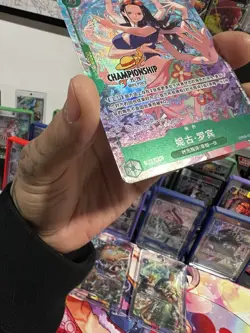 One Piece Nico Robin Chinese Championship 25-26 Autumn Regionals VLP (See Desc.) - Image 2