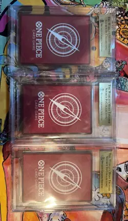 BGS Sequential Set Pristine 10 2nd Anniversary Tournament Winner One Piece Cards - Image 2