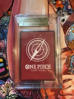 BGS Sequential Set Pristine 10 2nd Anniversary Tournament Winner One Piece Cards - Image 4