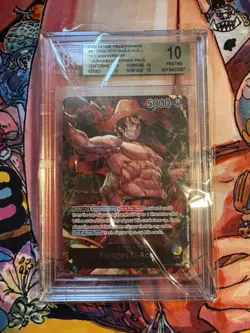 BGS Sequential Set Pristine 10 2nd Anniversary Tournament Winner One Piece Cards - Image 5