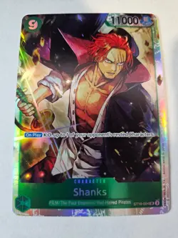 One Piece - Shanks FOIL Green Starter Deck 16 ST16-004 - Image 1
