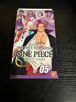 One Piece TCG Film Edition Starter Deck ST-05 English - Image 1