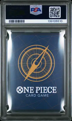 2025 ONE PIECE JPN PROMOS ONE PIECE MAGAZINE VOL.20 #014 MONKEY D. LUFFY PSA 10 - Image 2