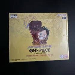 One Piece TCG OP07 OP-07 OP7 Booster Box 500 YEARS IN THE FUTURE - ENG ENGLISH - Image 1