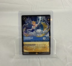 Disney Lorcana Cinderella Dream Come True 155/204 Cold Foil Whispers in the Well - Image 1