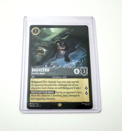 Disney Lorcana Archazia's Island Bagheera Guardian Jaguar 198/204 Legendary - Image 1