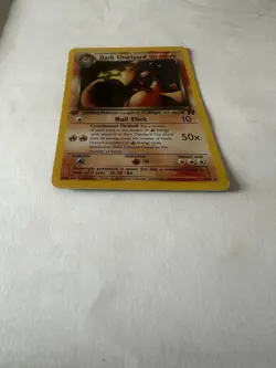 Dark Charizard Holo 4/82 Team Rocket 1st Edition Pokemon Card LP/NM - Image 3