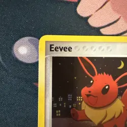 Eevee 55/115 EX Unseen Forces Stamped Reverse Holo Pokemon Card MP+ - Image 2