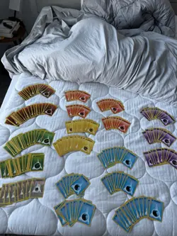 Large Lot Wizard Pokemon Basic Energy Card Mixed Types - Image 1