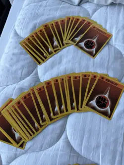 Large Lot Wizard Pokemon Basic Energy Card Mixed Types - Image 4