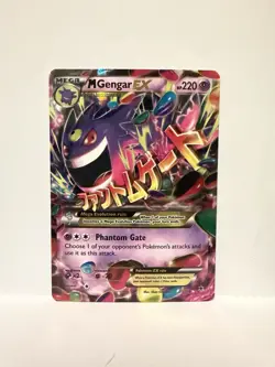 Pokemon TCG M Gengar EX Phantom Forces Card 35/119 2014 LP - Image 1