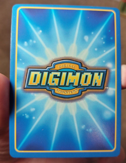 1999 BANDAI DIGIMON DIGI BATTLE SERIES 1 METALETEMON 1ST EDITION FOIL CARD BO-27 - Image 2