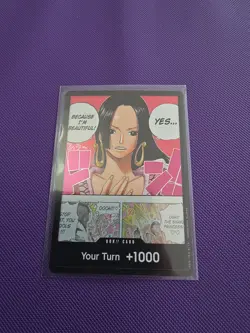 DON!! Card Boa Hancock Double Pack Set Vol. 4 Foil *Print Line - Image 1