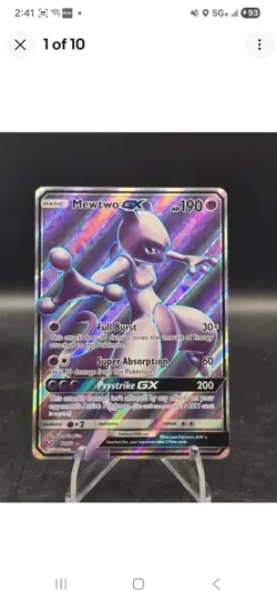 Pokemon Mewtwo 3 Card Lot - Image 2