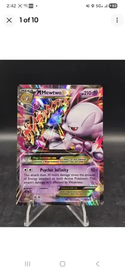 Pokemon Mewtwo 3 Card Lot - Image 3