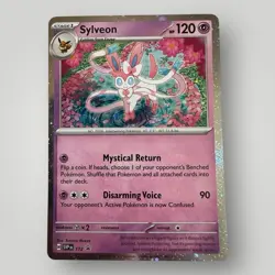 Sylveon - 172 (Cosmos Holo) 172 Sv: Scarlet & Violet Promo Cards Holo - Image 1