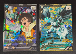 Gundam ARSENAL BASE Card BP06-004(M) Unicorn Gundam Banagher Links BANDAI Japan - Image 1