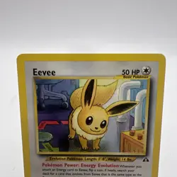 Eevee 38/75 Pokemon Neo Discovery Uncommon Card - LP - Image 2