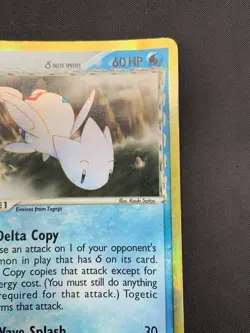 Pokemon TCG Togetic Card 11/101 Delta Species Holo Dragon Frontiers HP - Image 3