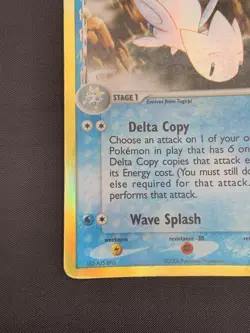 Pokemon TCG Togetic Card 11/101 Delta Species Holo Dragon Frontiers HP - Image 4