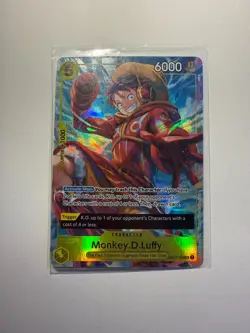 Monkey.D.Luffy (Illustration Box Vol.3) OP07-109 One Piece Promotion Cards Foil - Image 1