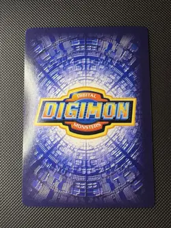 NM-DIGIMON DIGI-BATTLE HOLO- BOOSTER SERIES 3 -BO-110S WORMMON + Free Card - Image 3