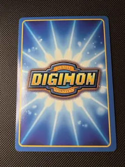 NM-DIGIMON DIGI-BATTLE HOLO- BOOSTER SERIES 3 -BO-110S WORMMON + Free Card - Image 5