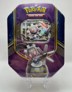 (402849) Pokemon 2016 Magearna EX Battle Heart Collectors Tin - Factory Sealed 820650801464 - Image 1