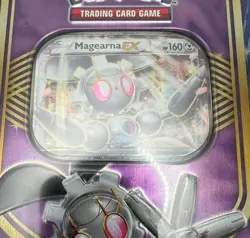 (402849) Pokemon 2016 Magearna EX Battle Heart Collectors Tin - Factory Sealed 820650801464 - Image 4