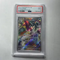 Pokemon TCG Baxcalibur Card 210/193 IR Sv02: Paldea Evolved 2023 psa 9 - Image 1