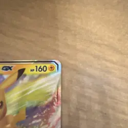 Pokemon Pikachu GX Promo Holo SM232 Sm Basic 160 HP Electric Card - Image 2