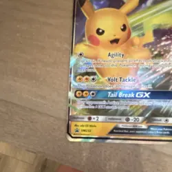 Pokemon Pikachu GX Promo Holo SM232 Sm Basic 160 HP Electric Card - Image 4
