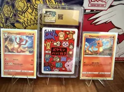 CGC 10 PRISTINE Charmander Old Maid 2019 Japanese Pokemon Card - Image 2