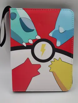 Pokemon Card Binder 440 Cards Small - Image 1