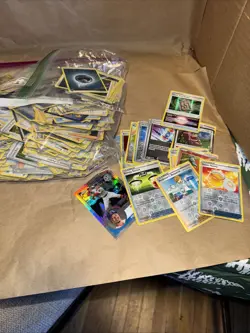 Pokemon TCG Mixed Card Lot - Image 1