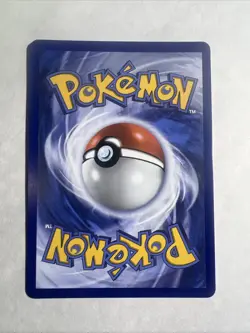 Pokemon Raichu Super Fire Breathing Dragon Gold Foil Card 132540hp - Image 2