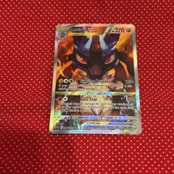 Lucario VSTAR SWSH291 SWSH: Sword & Shield Promo Card Holo NM Crown Zenith - Image 1